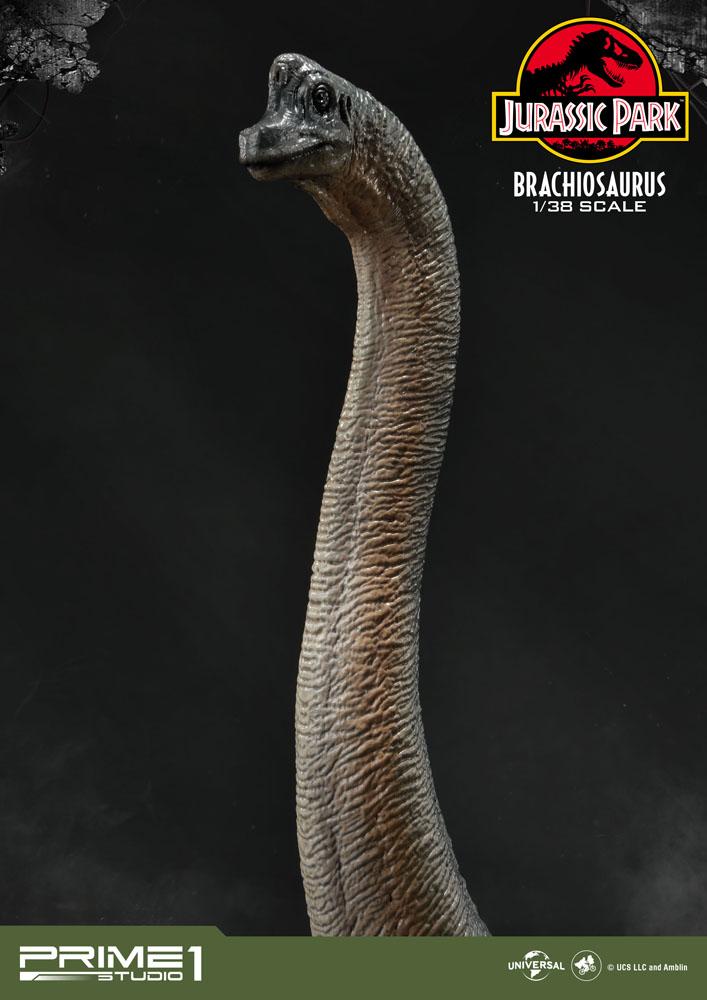 PRIME 1 - Jurassic Park Prime Collectibles PVC Statue 1/38 Brachiosaurus