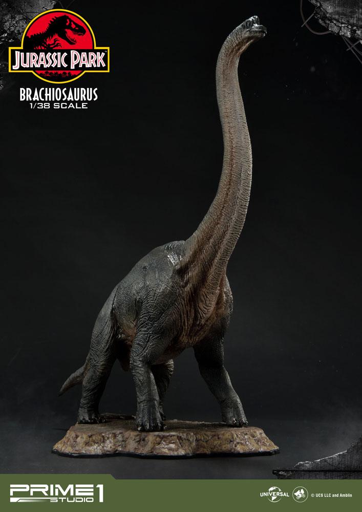 PRIME 1 - Jurassic Park Prime Collectibles PVC Statue 1/38 Brachiosaurus