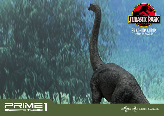 PRIME 1 STUDIOS - Jurassic Park Prime Collectibles Pvc Statue 1:38 Brachiosaurus