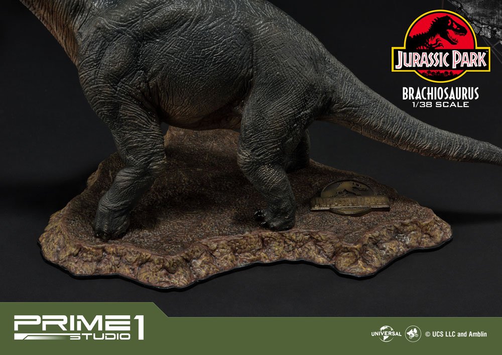 PRIME 1 - Jurassic Park Prime Collectibles PVC Statue 1/38 Brachiosaurus