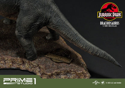 PRIME 1 - Jurassic Park Prime Collectibles PVC Statue 1/38 Brachiosaurus