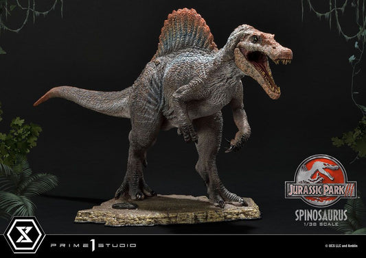 PRIME 1 STUDIOS - Jurassic Park III Prime Collectibles Statue 1:38 Spinosaurus