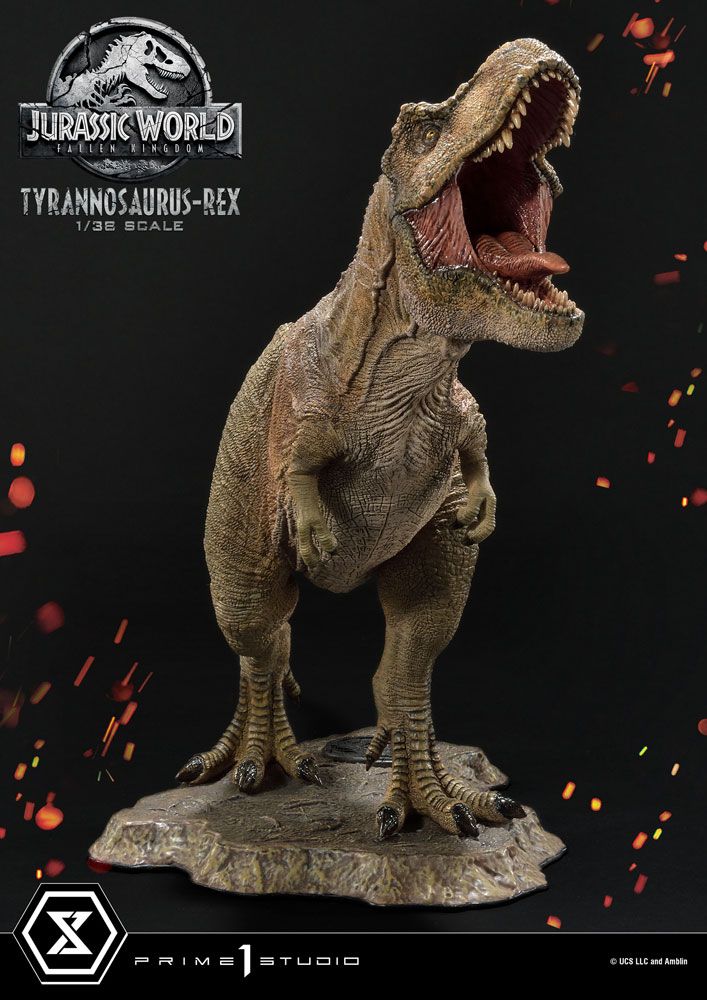 PRIME 1 STUDIOS - Jurassic World Fallen Kingdom Prime Collectibles Pvc Statue 1:38 Tyrannosaurus-Rex