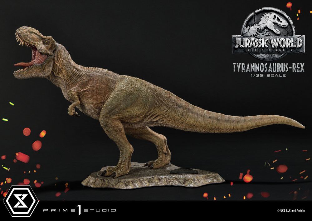 PRIME 1 STUDIOS - Jurassic World Fallen Kingdom Prime Collectibles Pvc Statue 1:38 Tyrannosaurus-Rex