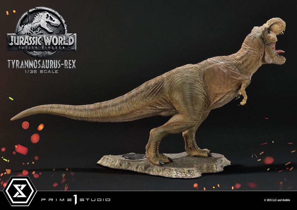 PRIME 1 STUDIOS - Jurassic World Fallen Kingdom Prime Collectibles Pvc Statue 1:38 Tyrannosaurus-Rex