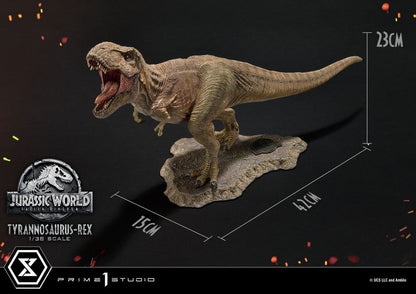 PRIME 1 STUDIOS - Jurassic World Fallen Kingdom Prime Collectibles Pvc Statue 1:38 Tyrannosaurus-Rex