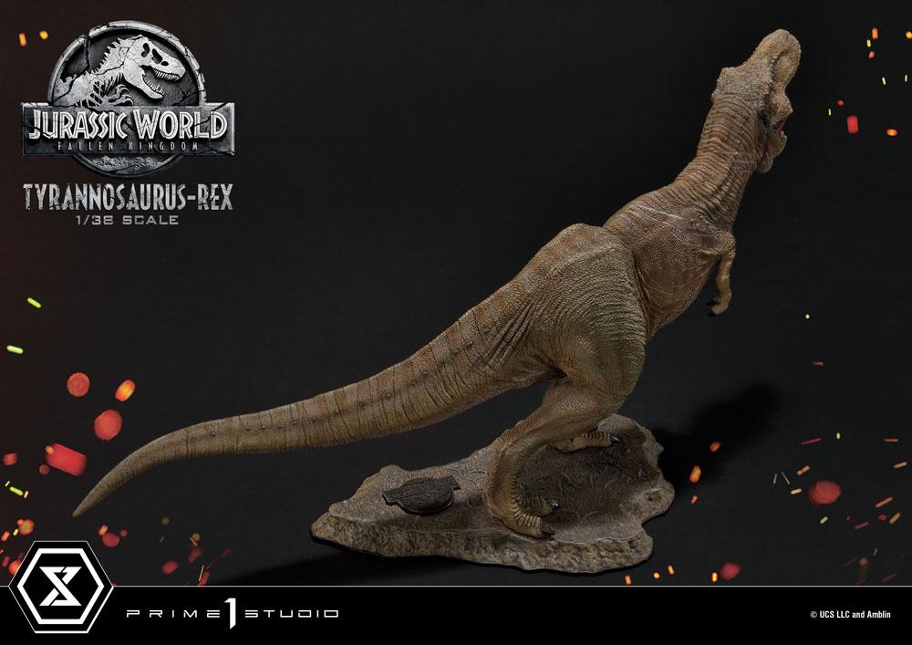 PRIME 1 STUDIOS - Jurassic World Fallen Kingdom Prime Collectibles Pvc Statue 1:38 Tyrannosaurus-Rex