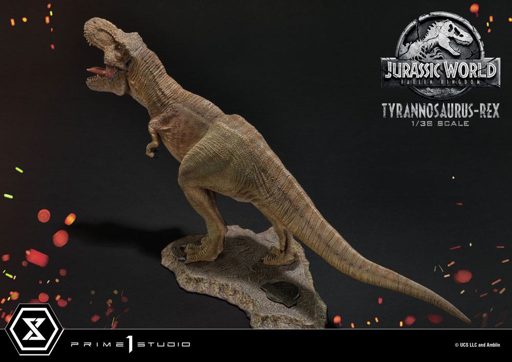 PRIME 1 STUDIOS - Jurassic World Fallen Kingdom Prime Collectibles Pvc Statue 1:38 Tyrannosaurus-Rex