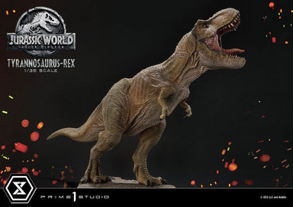 PRIME 1 STUDIOS - Jurassic World Fallen Kingdom Prime Collectibles Pvc Statue 1:38 Tyrannosaurus-Rex