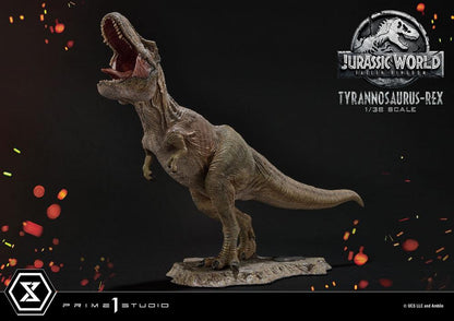 PRIME 1 STUDIOS - Jurassic World Fallen Kingdom Prime Collectibles Pvc Statue 1:38 Tyrannosaurus-Rex