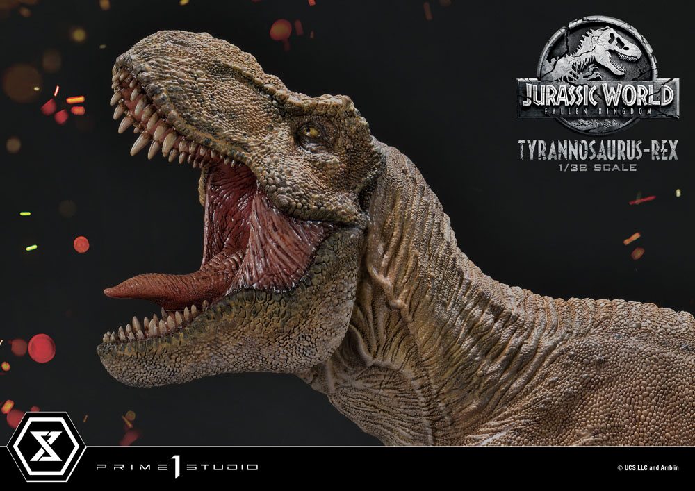 PRIME 1 STUDIOS - Jurassic World Fallen Kingdom Prime Collectibles Pvc Statue 1:38 Tyrannosaurus-Rex