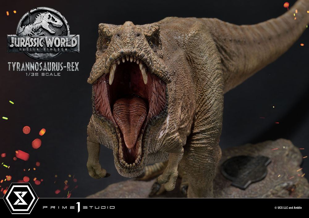 PRIME 1 STUDIOS - Jurassic World Fallen Kingdom Prime Collectibles Pvc Statue 1:38 Tyrannosaurus-Rex