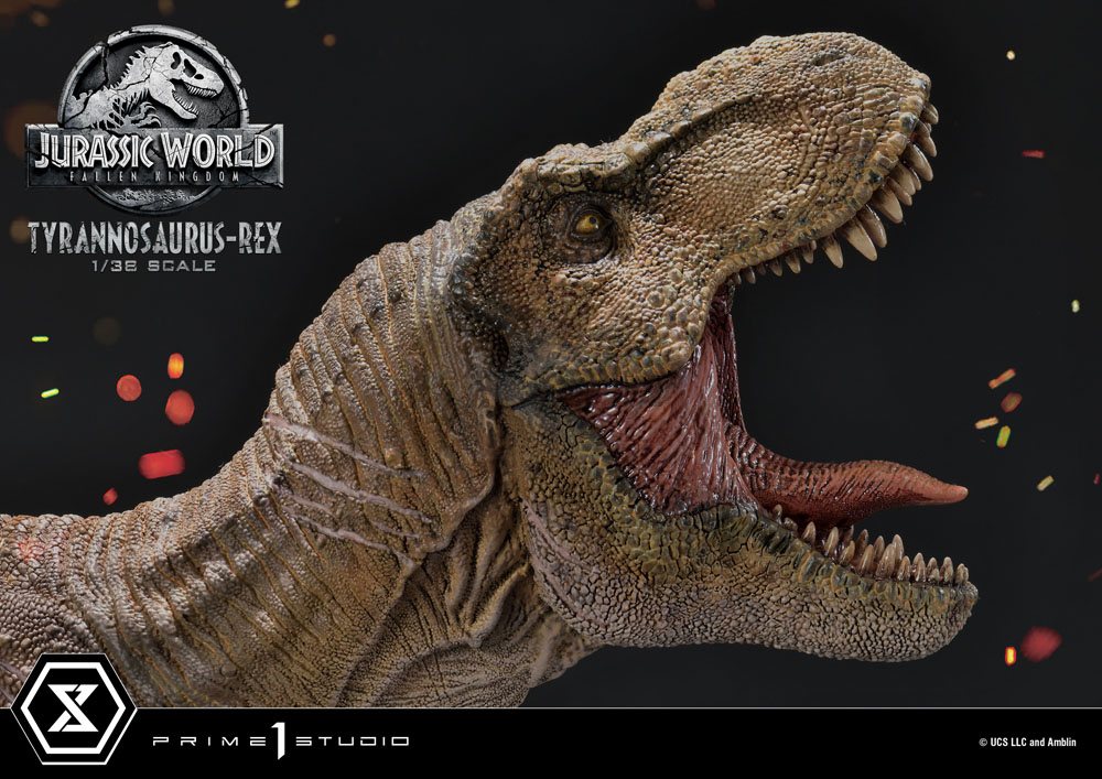 PRIME 1 STUDIOS - Jurassic World Fallen Kingdom Prime Collectibles Pvc Statue 1:38 Tyrannosaurus-Rex