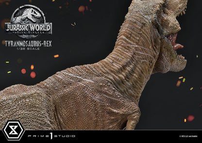 PRIME 1 STUDIOS - Jurassic World Fallen Kingdom Prime Collectibles Pvc Statue 1:38 Tyrannosaurus-Rex