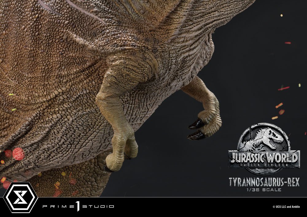 PRIME 1 STUDIOS - Jurassic World Fallen Kingdom Prime Collectibles Pvc Statue 1:38 Tyrannosaurus-Rex