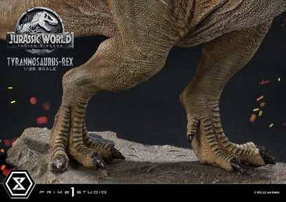 PRIME 1 STUDIOS - Jurassic World Fallen Kingdom Prime Collectibles Pvc Statue 1:38 Tyrannosaurus-Rex