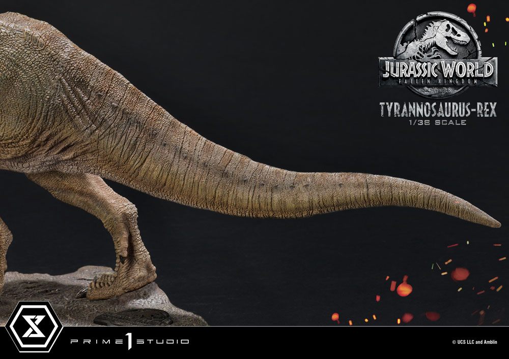 PRIME 1 STUDIOS - Jurassic World Fallen Kingdom Prime Collectibles Pvc Statue 1:38 Tyrannosaurus-Rex