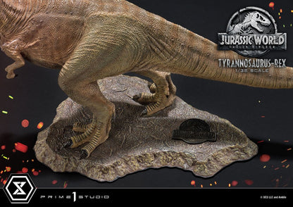 PRIME 1 STUDIOS - Jurassic World Fallen Kingdom Prime Collectibles Pvc Statue 1:38 Tyrannosaurus-Rex