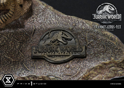 PRIME 1 STUDIOS - Jurassic World Fallen Kingdom Prime Collectibles Pvc Statue 1:38 Tyrannosaurus-Rex