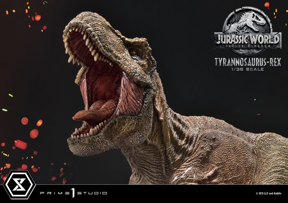 PRIME 1 STUDIOS - Jurassic World Fallen Kingdom Prime Collectibles Pvc Statue 1:38 Tyrannosaurus-Rex