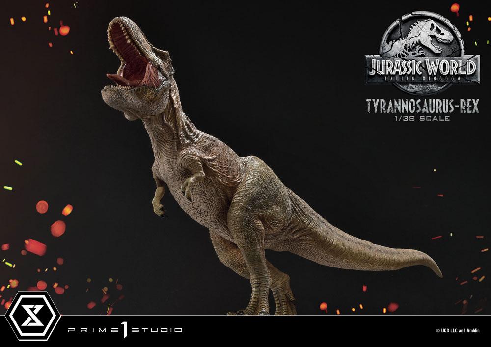 PRIME 1 STUDIOS - Jurassic World Fallen Kingdom Prime Collectibles Pvc Statue 1:38 Tyrannosaurus-Rex