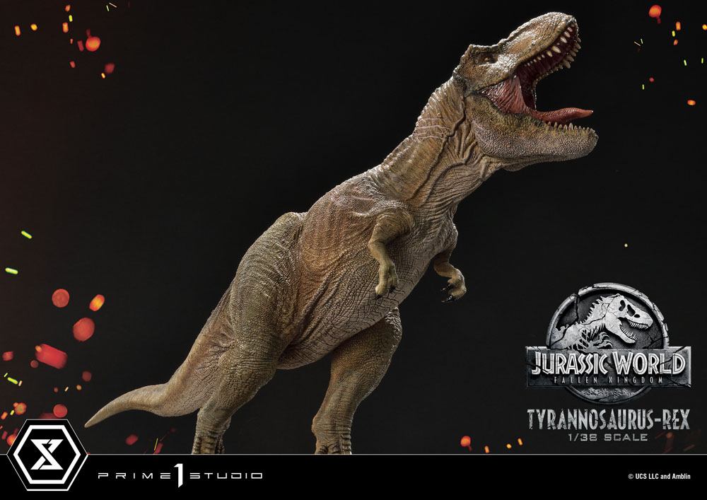 PRIME 1 STUDIOS - Jurassic World Fallen Kingdom Prime Collectibles Pvc Statue 1:38 Tyrannosaurus-Rex