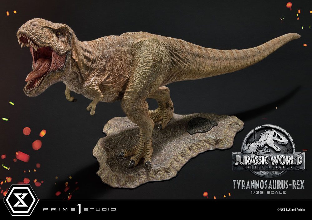 PRIME 1 STUDIOS - Jurassic World Fallen Kingdom Prime Collectibles Pvc Statue 1:38 Tyrannosaurus-Rex