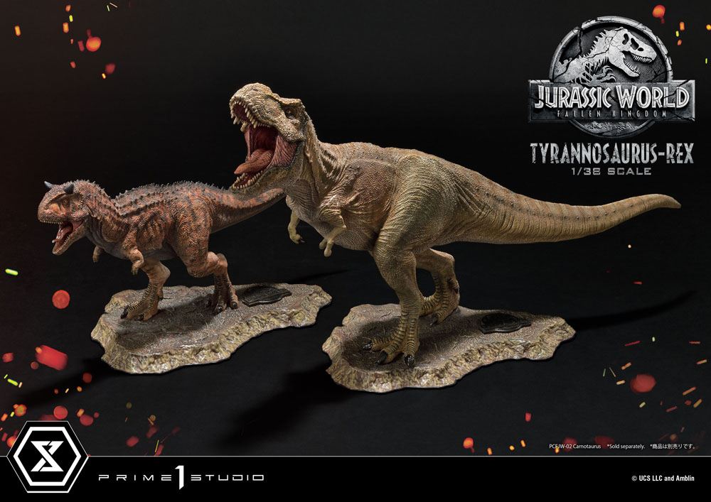 PRIME 1 STUDIOS - Jurassic World Fallen Kingdom Prime Collectibles Pvc Statue 1:38 Tyrannosaurus-Rex