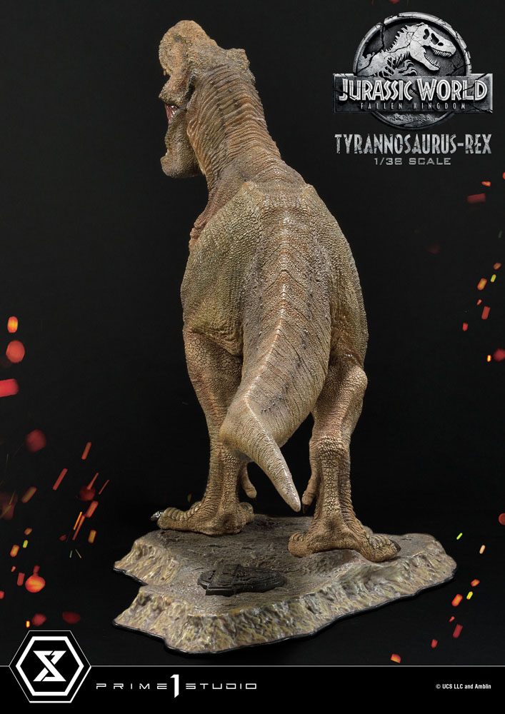 PRIME 1 STUDIOS - Jurassic World Fallen Kingdom Prime Collectibles Pvc Statue 1:38 Tyrannosaurus-Rex