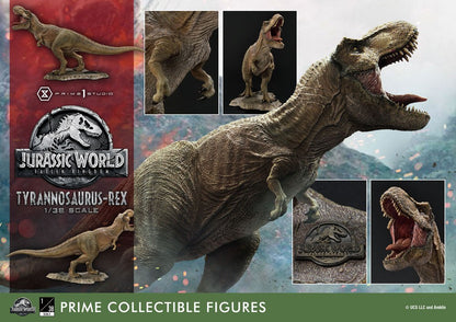 PRIME 1 STUDIOS - Jurassic World Fallen Kingdom Prime Collectibles Pvc Statue 1:38 Tyrannosaurus-Rex