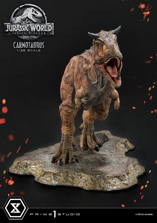 PRIME 1 STUDIOS - Jurassic World Fallen Kingdom Prime Collectibles Pvc Statue 1:38 Carnotaurus
