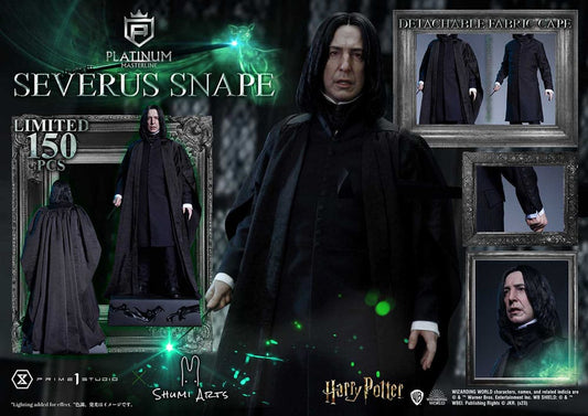PRIME 1 STUDIOS - Harry Potter Platinum Masterline Series Statue 1:3 Severus Snape