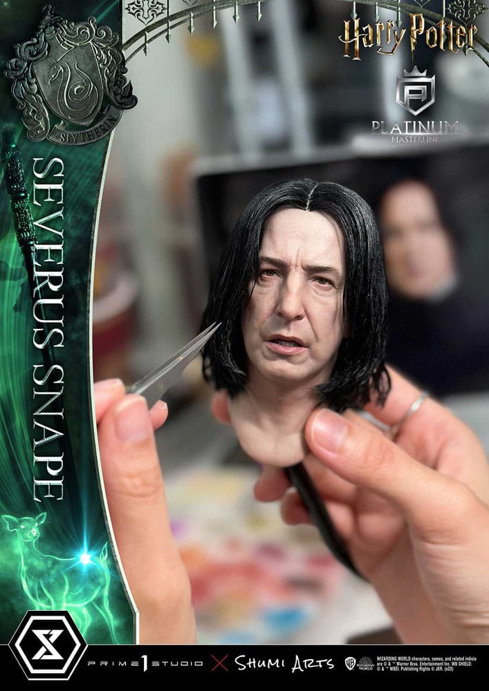 PRIME 1 STUDIOS - Harry Potter Platinum Masterline Series Statue 1:3 Severus Snape
