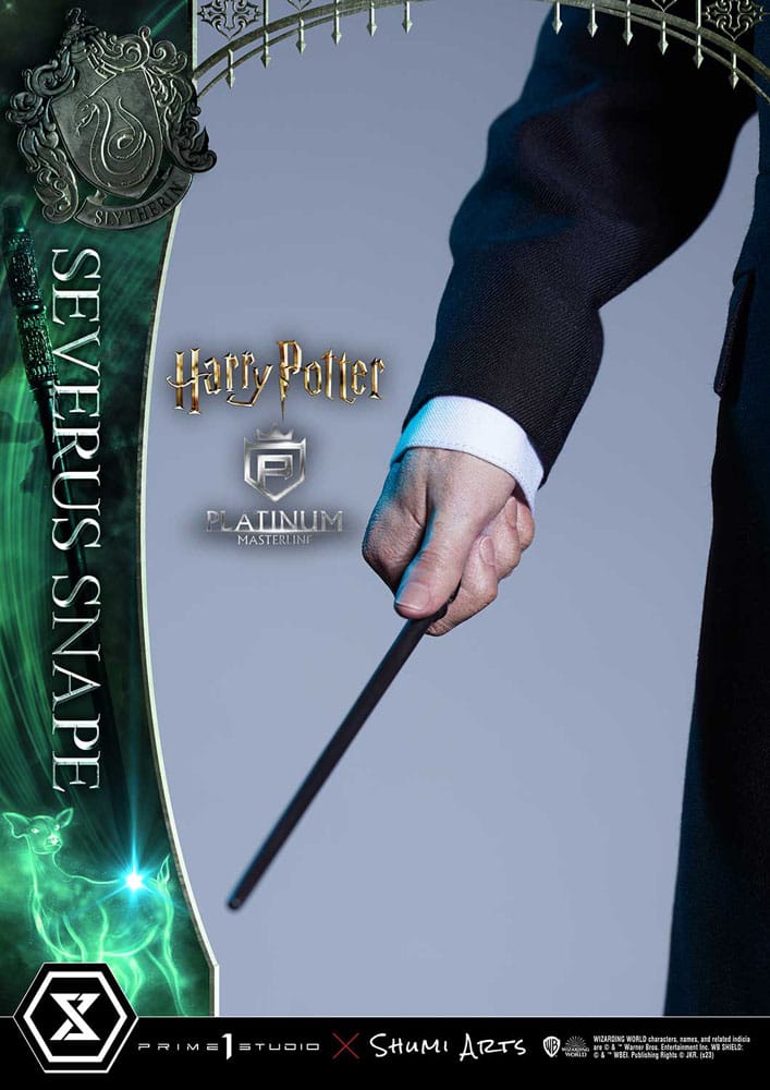 PRIME 1 STUDIOS - Harry Potter Platinum Masterline Series Statue 1:3 Severus Snape