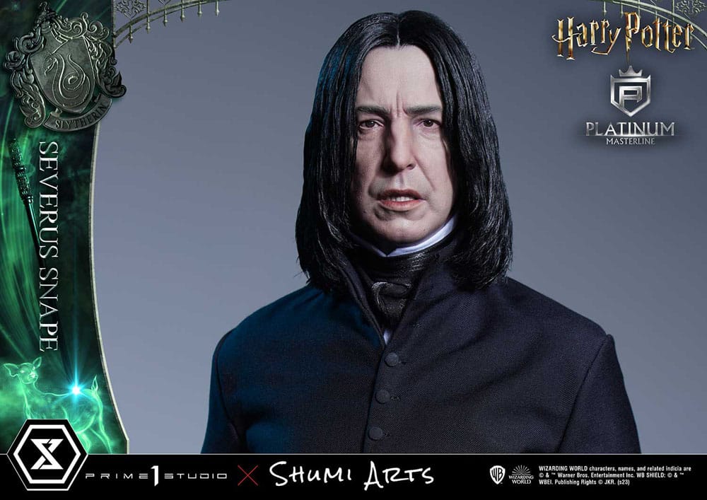 PRIME 1 STUDIOS - Harry Potter Platinum Masterline Series Statue 1:3 Severus Snape