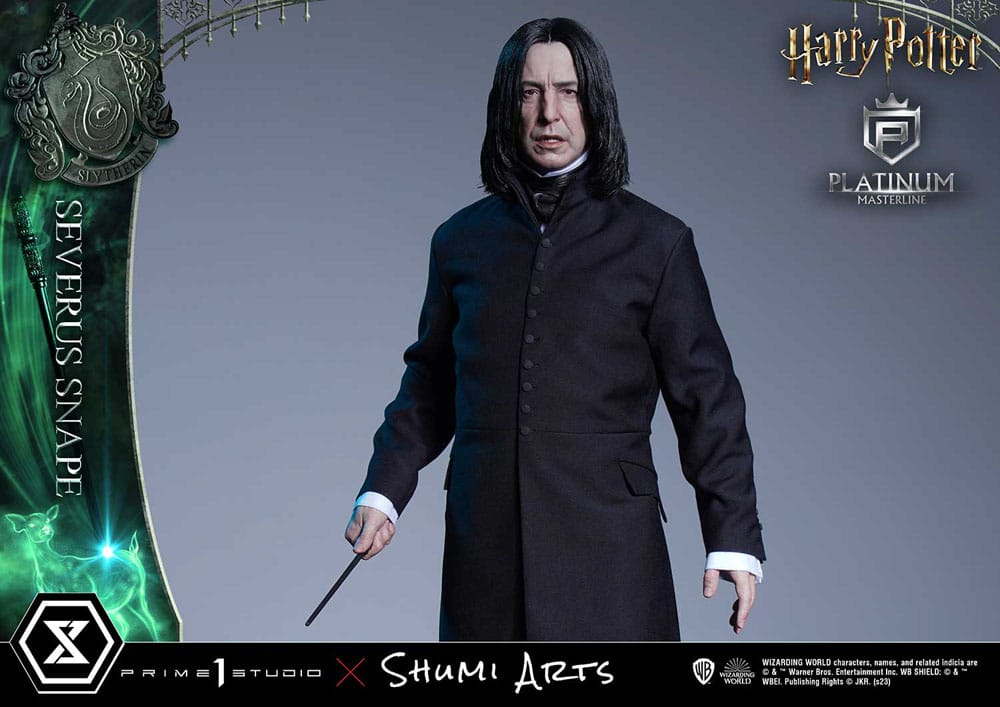 PRIME 1 STUDIOS - Harry Potter Platinum Masterline Series Statue 1:3 Severus Snape
