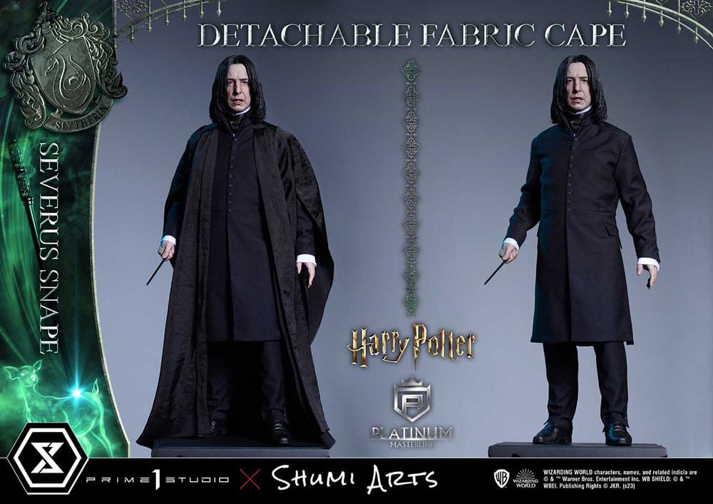 PRIME 1 STUDIOS - Harry Potter Platinum Masterline Series Statue 1:3 Severus Snape
