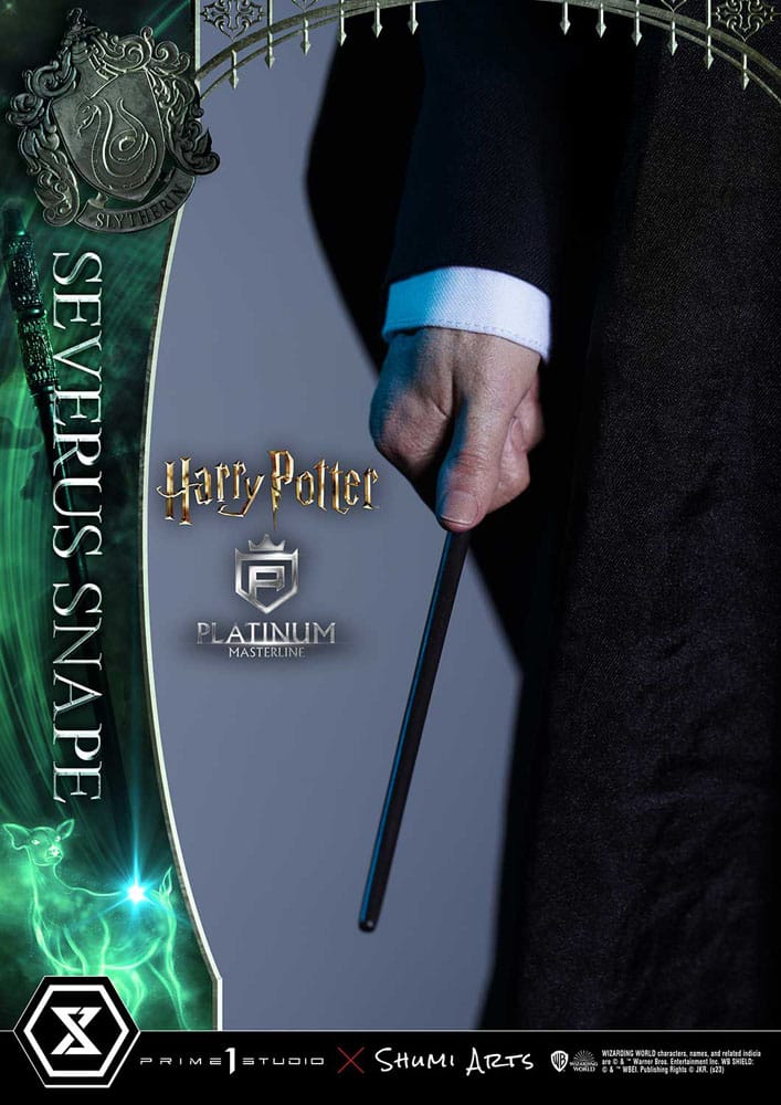 PRIME 1 STUDIOS - Harry Potter Platinum Masterline Series Statue 1:3 Severus Snape