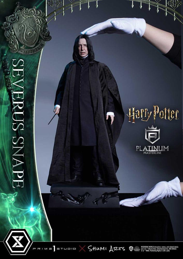 PRIME 1 STUDIOS - Harry Potter Platinum Masterline Series Statue 1:3 Severus Snape