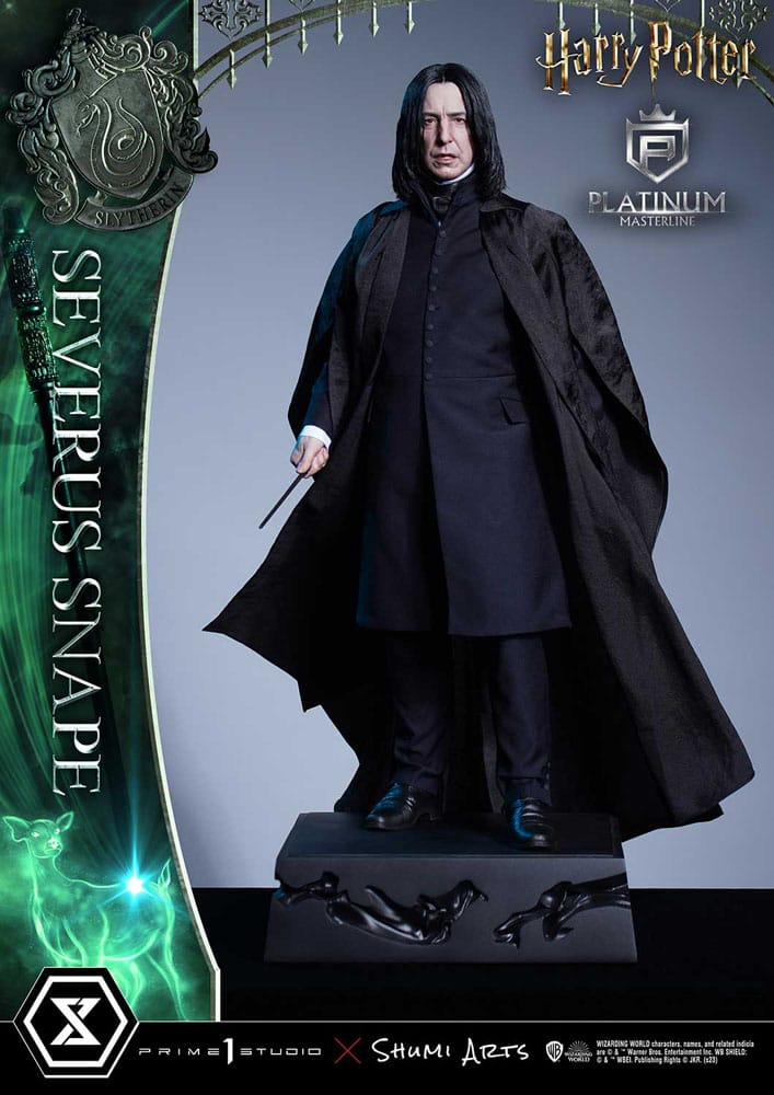 PRIME 1 STUDIOS - Harry Potter Platinum Masterline Series Statue 1:3 Severus Snape