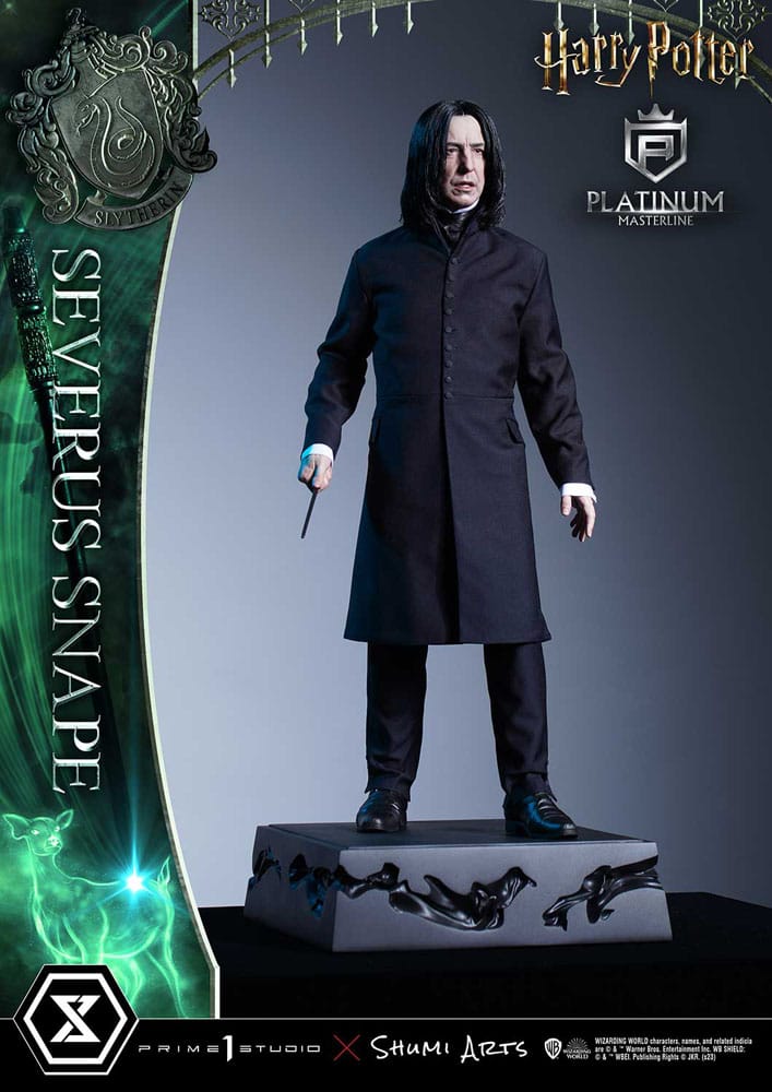 PRIME 1 STUDIOS - Harry Potter Platinum Masterline Series Statue 1:3 Severus Snape