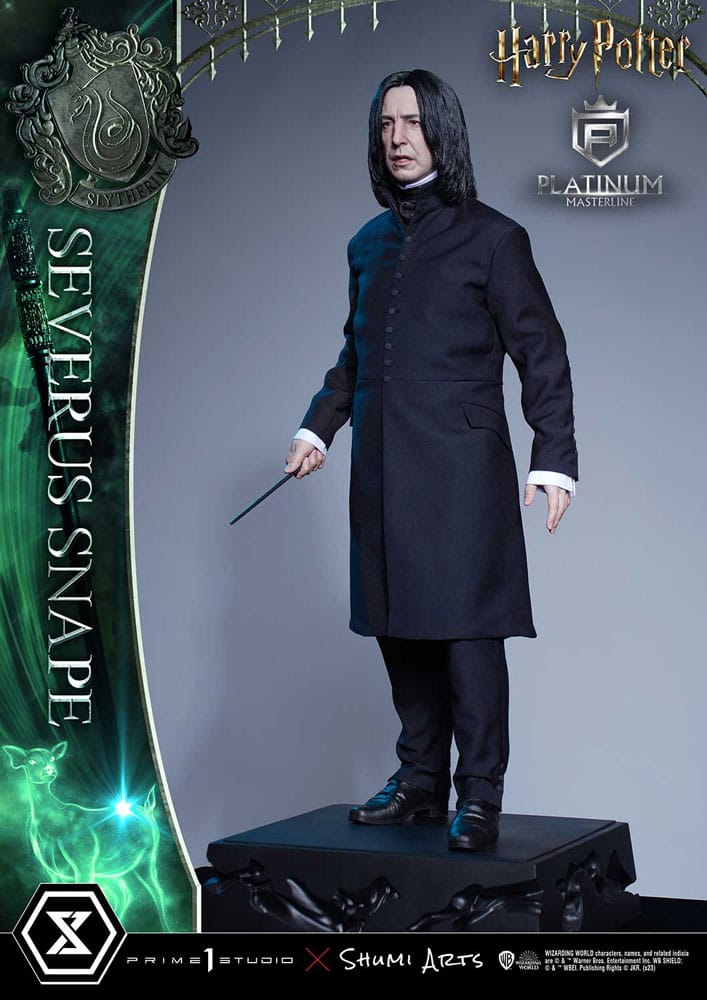 PRIME 1 STUDIOS - Harry Potter Platinum Masterline Series Statue 1:3 Severus Snape