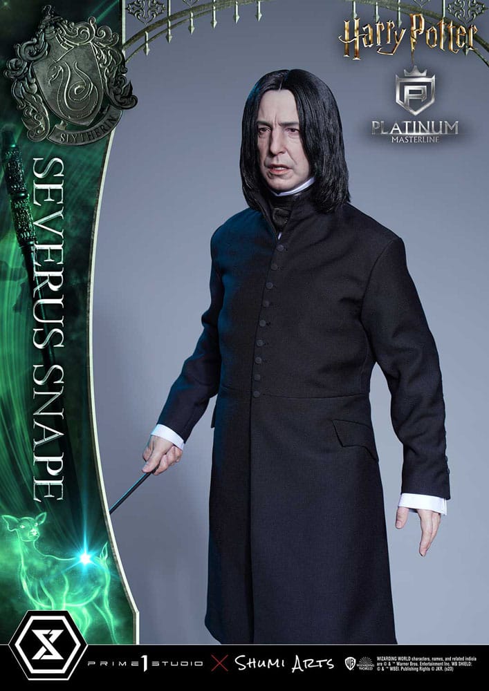 PRIME 1 STUDIOS - Harry Potter Platinum Masterline Series Statue 1:3 Severus Snape