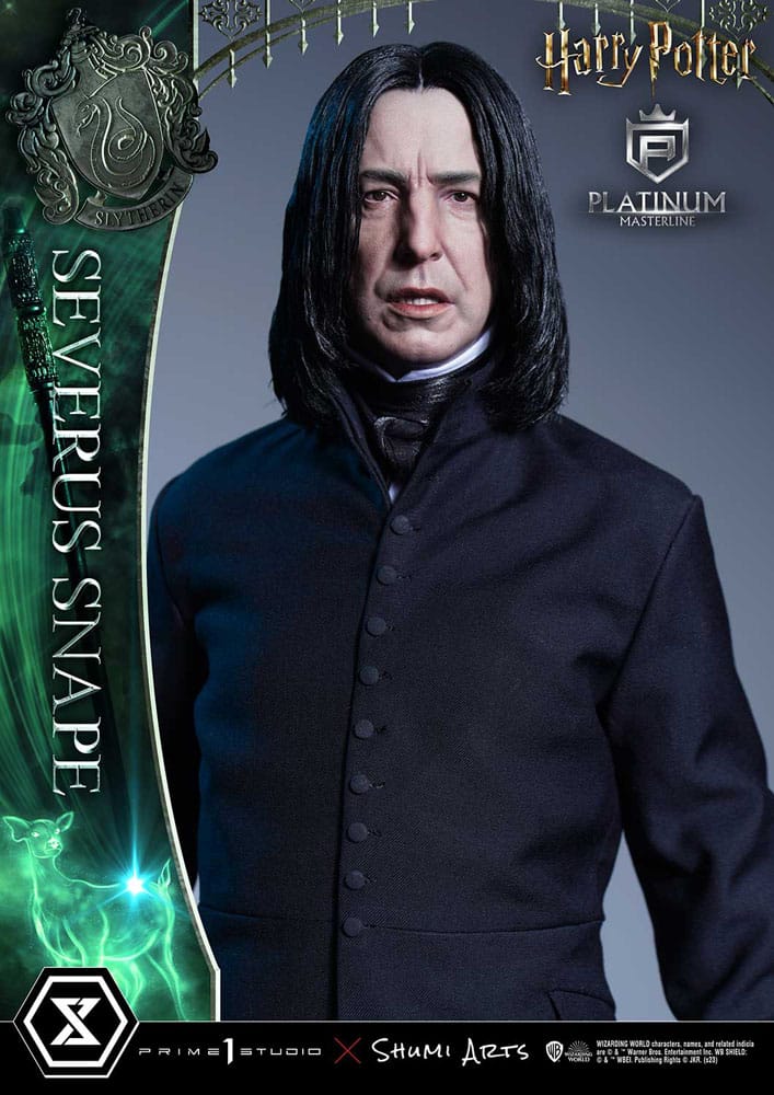 PRIME 1 STUDIOS - Harry Potter Platinum Masterline Series Statue 1:3 Severus Snape