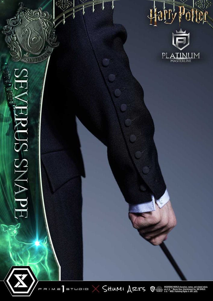 PRIME 1 STUDIOS - Harry Potter Platinum Masterline Series Statue 1:3 Severus Snape