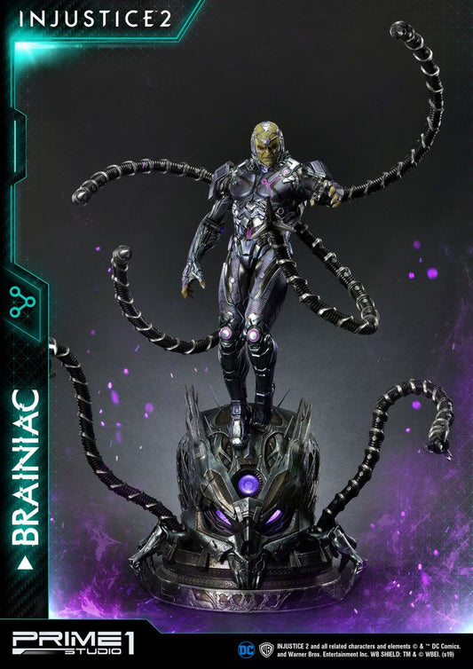 PRIME 1 -   INJUSTICE 2 BRIANIC STATUE 1/4