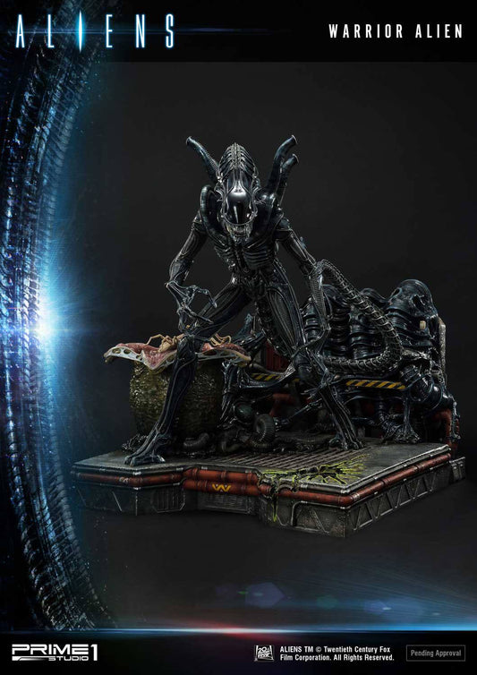 PRIME 1 STUDIOS - Aliens Premium Masterline Series Statue Warrior Alien