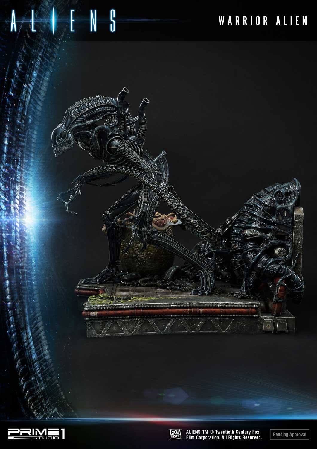 PRIME 1 STUDIOS - Aliens Premium Masterline Series Statue Warrior Alien