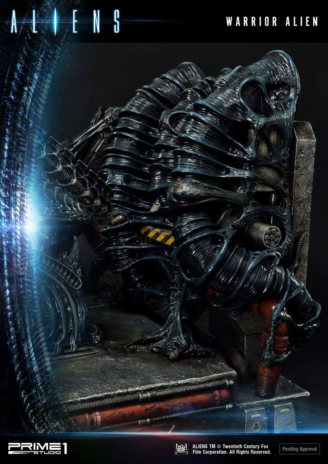 PRIME 1 STUDIOS - Aliens Premium Masterline Series Statue Warrior Alien