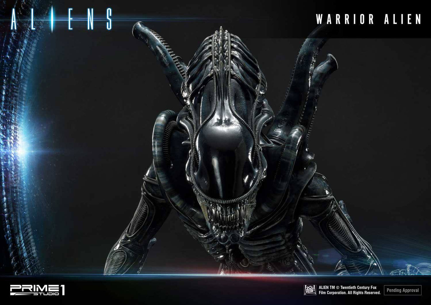 PRIME 1 STUDIOS - Aliens Premium Masterline Series Statue Warrior Alien